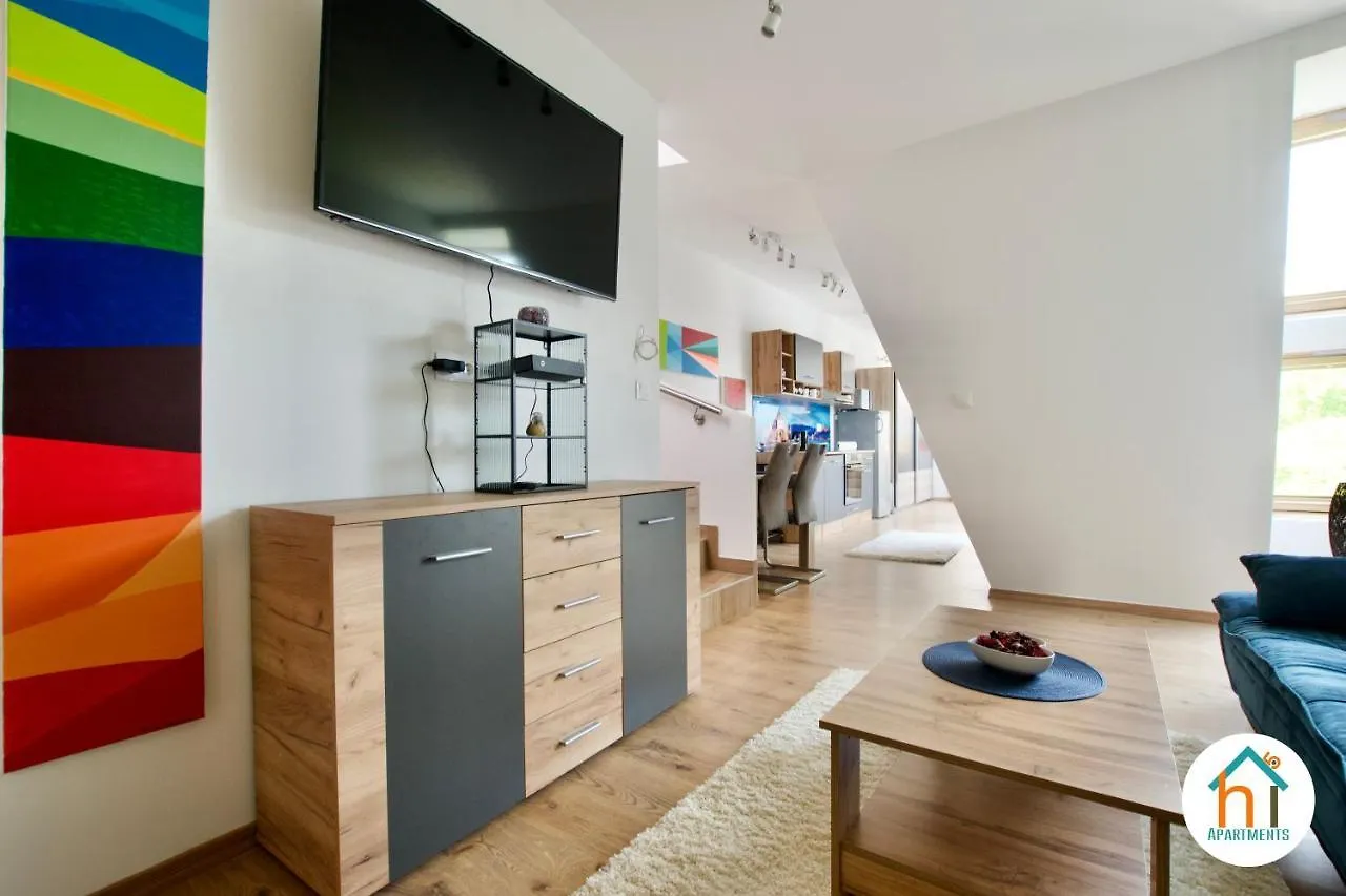 Premium Apartment By Hi5 - Penthouse Studio + Rooftop Budapest