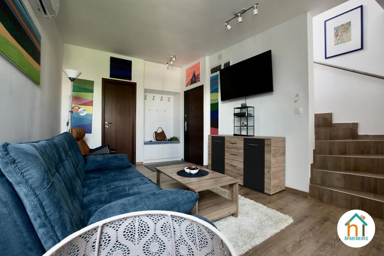Premium Apartment By Hi5 - Penthouse Studio + Rooftop Budapest