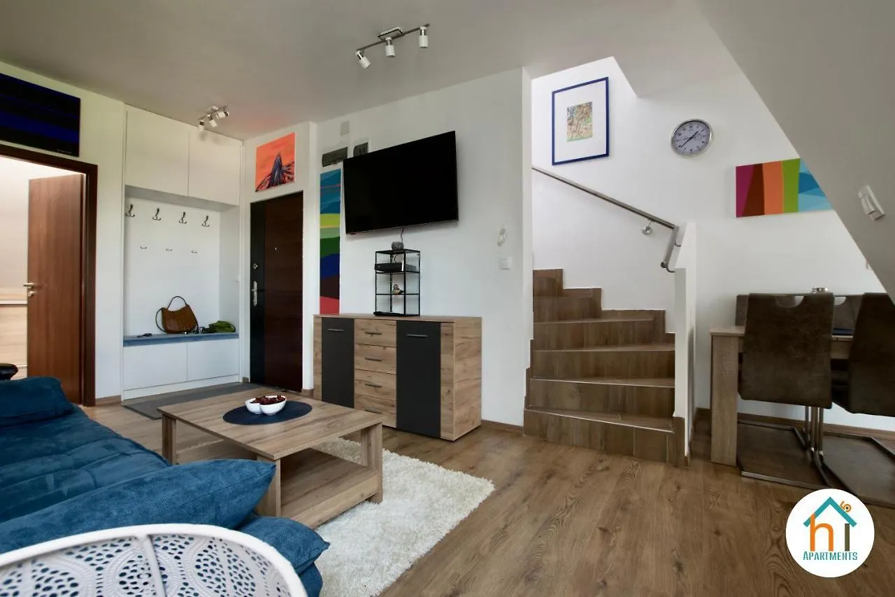 Premium Apartment By Hi5 - Penthouse Studio + Rooftop Budapest Hungary